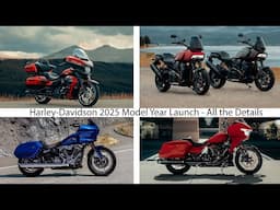 [UN]Official 2025 Harley-Davidson Model Launch - All The Details