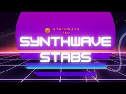 Synthwave Stab Sound Design Tutorial