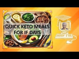 5 Quick Keto Meals for Intermittent Fasting Days: Easy & Delicious!