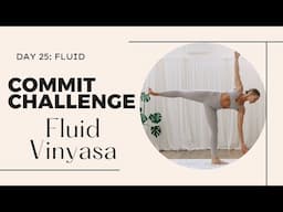 15 Minute Fluid Vinyasa Flow | 30 Day Yoga Challenge, Day 25