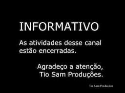 Informativo - Final das atividades