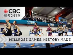 3000m short track WORLD RECORD at Millrose Games | #CBCSports