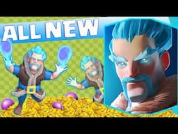 NEW ICE MAX WIZARD TROOP UPDATE!