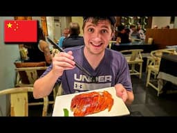 Americans FIRST TIME Trying Peking Duck in Beijing China! 🇨🇳