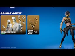 Double agent pack is back in fortnite.