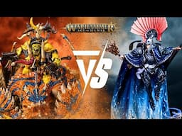 Ironjawz (NEW) Vs Idoneth Deepkin: Age of Sigmar 2000pts Battle Report