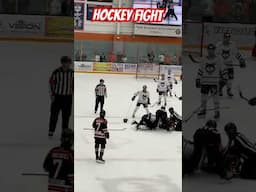 Hockey Fight Danbury Hat Tricks