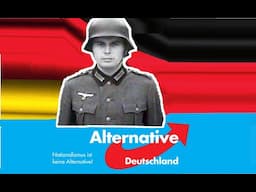 AfD-Wahlspot zur Wehrpflicht - Wahlwerbung 2025 Weidel #patriotismus Soldaten Trump NATO