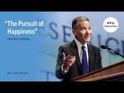 “The Pursuit of Happiness” | Jeffrey Rosen | January 2025