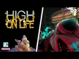 Justin Roland's HIGH ON LIFE - First Boss Battle! EP02