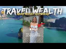 Digital Nomad Secrets: How to Attract Abundance and Live Your Dream Life Globetrotting