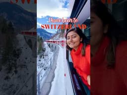 Is Jungfrau in Switzerland worth visiting? 🤔🇨🇭 #travelshorts #Shorts