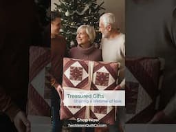 Two Sisters Quilt Co: Treasured Gifts For Parents & Grandparents