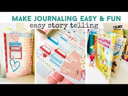 HOW TO MAKE JOURNALING EASY & FUN | January Kit Unboxing - You & Me | Junk Journaling