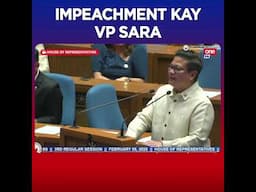 Impeachment vs. VP Sara Duterte, nakatanggap ng 215 boto sa Kongreso