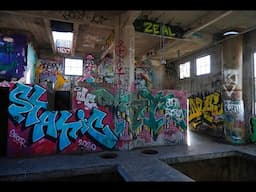 Urban Exploring Minnesota - The Pig Nut Mill (S6-EII)