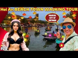 Exploring Hoi An (City of Lanterns) in VIETNAM | Things to do in Hoi An & Most Beautiful Beach Town