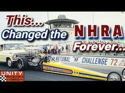 "THE RACE" that Changed the NHRA FOREVER: The AHRA/PRA 1972 National Challenge put on by Don Garlits