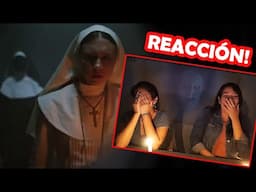 PELÍCULAS DE TERROR -  REACCIÓN A PELÍCULAS DE TERROR Y SUSPENSO