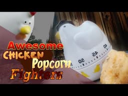 Awesome Chicken Popcorn Fighters - Drake Presents Awesome Popcorn Chicken: Big Picture Show Collab