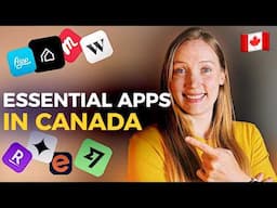 8 Life Changing Apps For Every Canadian (and Newcomer)