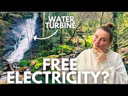 #1 Water Turbine .. Free ELECTRICITY | Why Have We Waited So Long?