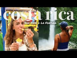 ARRIVING IN COSTA RICA! 🇨🇷 First Impressions, Street Food & Rainy Hikes!