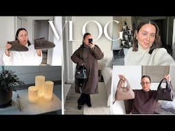 VLOG - SHEIN Try On Haul, Recent Purchases, Christmas, GRWM Outfit Ideas, 2025 Goals & Healing