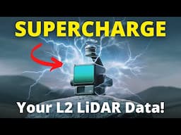 SUPERCHARGE Your DJI L2 LiDAR Data