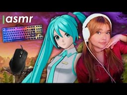 Fortnite ASMR 😴 (soft talk, creamy keyboard sounds, gameplay)