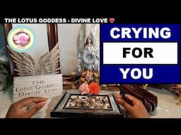 Divine Masculine CRIES his heart out for you 💔| Divine Feminine Twin Flames