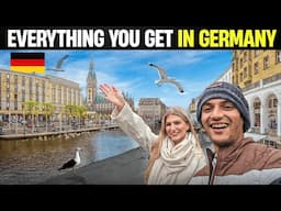 This German City is Amazing | From Hindu Temples, Luxury Cars, to Cool German people.