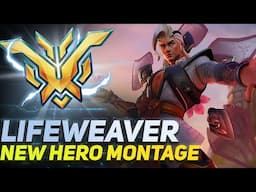 BEST OF "LIFEWEAVER" INSANE NEW HERO - Overwatch 2 Montage