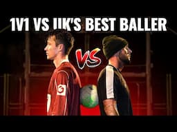 Street Panna vs UK's Best Street Baller?! Epic 1v1 Battle against Adam Dawson!