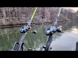 HUGE FISH Swim Here AT NIGHT! (River Fishing)