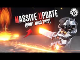 MASSIVE | Flexible Combat System Update | Unreal Engine 5