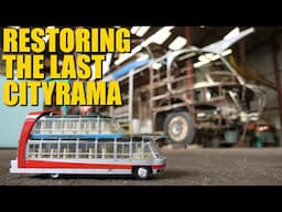 The Last Cityrama: Restoring The World's Most Bonkers Bus