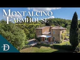 Inside a Luxury Farmhouse with Pool for sale in Montalcino - Dreamer