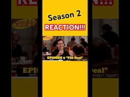 Seinfeld S2 E9 "The Deal" | SNEAK PEEK!!! #seinfeld #shorts #reels #reaction 😂