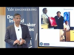 Yale Engineering Dean’s Invited Speaker Series featuring Mukesh Khare, GM and VP, IBM