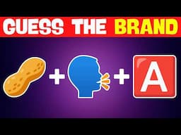 Guess The Brand By Emojis 🤔😎 | Random Quizzes