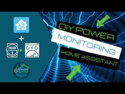 Save the Planet (and Your Wallet) with Home Assistant - A DIY Guide To Power Monitoring