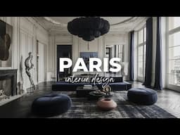 Parisian Interior Design : The Timeless Charm You’ve Been Searching For : 4K