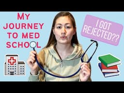 My Journey to Medical School | UK (how I got into medical school and the video I wish I had)