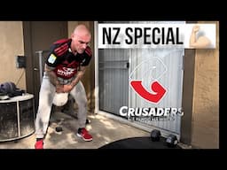 Crusaders NZ Rugby 🏉 Special Routine