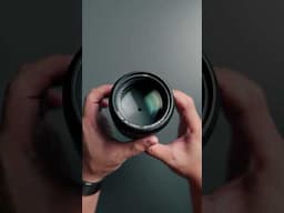 UNBOXING THE SIRUI 85MM F1.4 AURORA #SHORTS