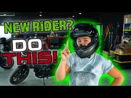 BEST Tips for Beginner Motorcycle Riders - Cranking the Hog Ep.4