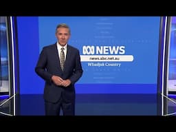 ABC News Australia : ABC Late News (with Michael Tetlow) 23AET - 30 - 31 January 2025