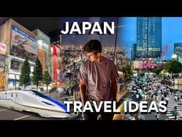 HOW TO TRAVEL JAPAN IN 2 WEEKS!! (TOKYO, HAKONE, KYOTO, HOKKAIDO TRAVEL IDEAS)