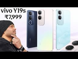 Vivo Y19s First Look! Unboxing | Launch Date | Design | Camera | Specifications